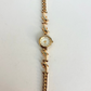Rare Vintage Gold Dolphin Dainty Womens Watch