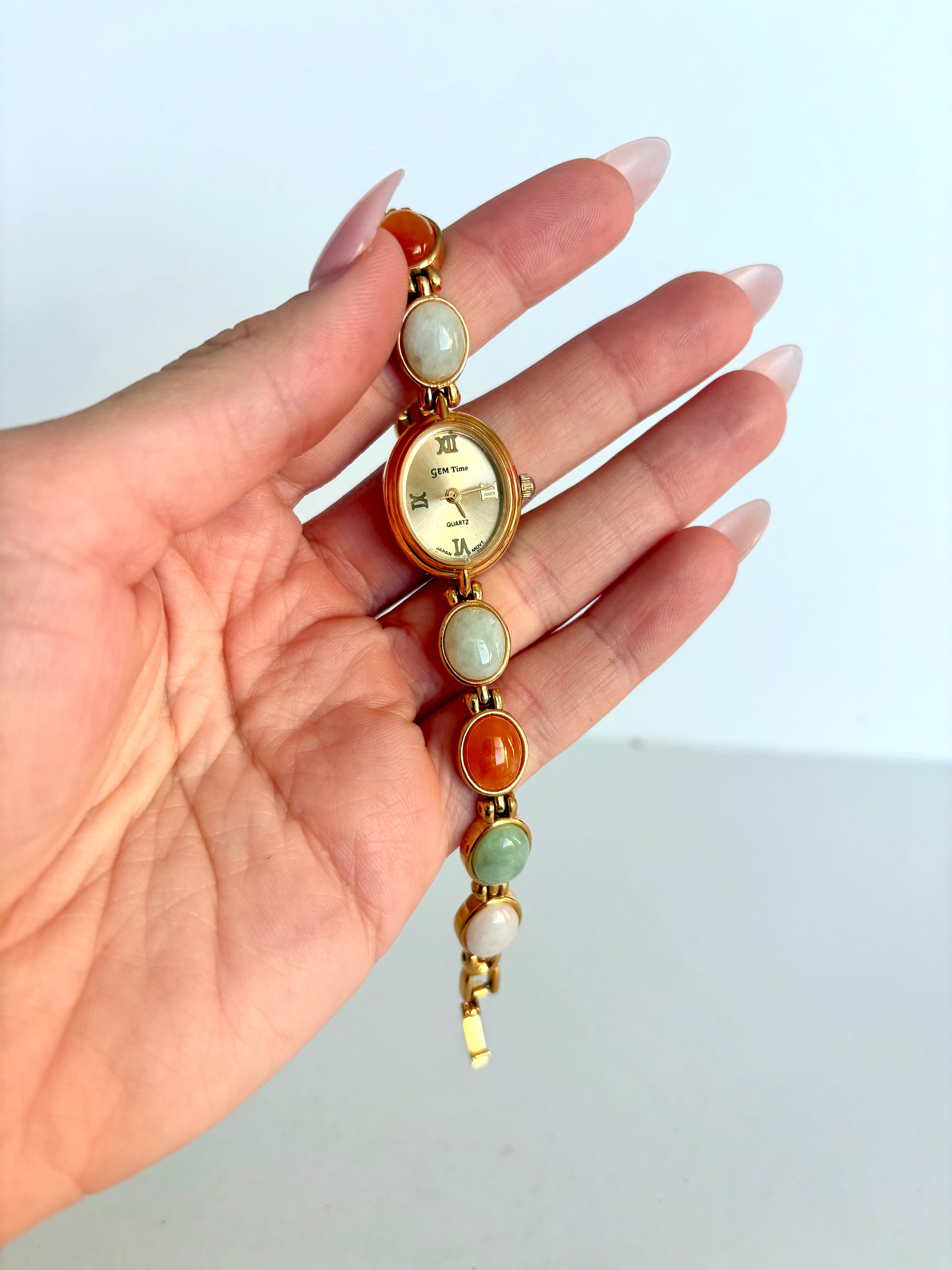 Rare Vintage Gold Summery Colorful Womens Watch – JordanTaylor