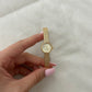 Vintage Brass Gold Womens Watch Small Face