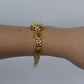Dainty Brown Gorgeous Gold Womens Watch Small Face
